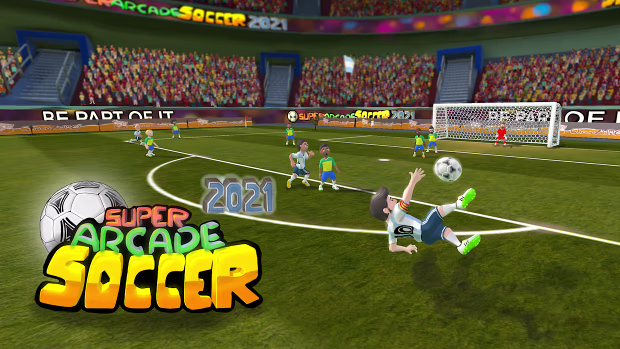 Super Arcade Soccer 2021 - Nintendo Switch